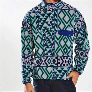 PATAGONIA | Snap-T Pullover | Sz Men XS or Women S | EUC | RARE print